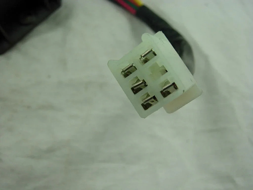 GY6 125cc 150cc rectifier from unknown vendor, showing wiring connectors and compact design for scooter electrical systems.