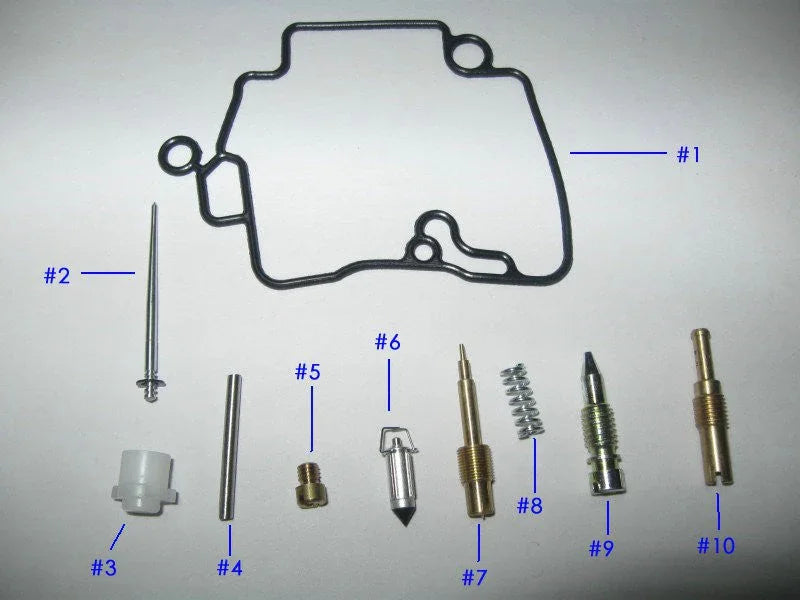 GY6 50cc Carburetor Spring (Repair kits) - ChinesePartsPro