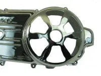 Gy6 Longcase Chrome Cvt Cover - ChinesePartsPro