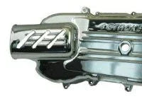 Gy6 Longcase Chrome Cvt Cover - ChinesePartsPro