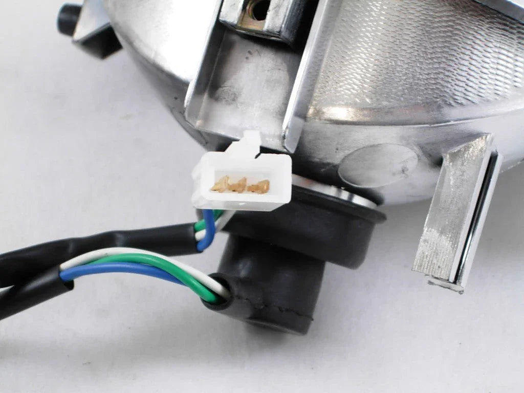 Head Light Lens Assembly For GY6 50cc 150cc - ChinesePartsPro