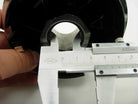 High performance variator drive pulley with 13g roller weights, showcasing the pulley design and roller details.