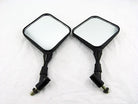 Set of 8mm mirror parts for GY6 scooters, compatible with various models, designed for easy installation and reliable use.