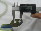Oil cooler system for 50cc, 125cc, and 150cc Gy6 scooters, compatible with various engine sizes, vendor-unknown parts category.