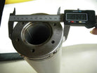 Performance Muffle exhaust GY6 50cc 125cc 150cc 180cc 250cc Matte Black - L - ChinesePartsPro