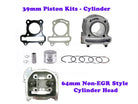 QMB139 39MM Cylinder Engine Kit with 64mm Non-EGR Head