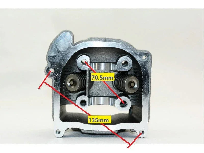QMB139 39MM Cylinder Engine Kit with 64mm Non-EGR Head