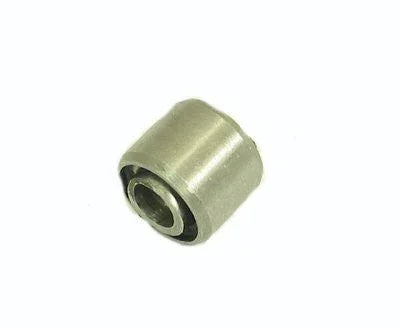 Rear crankcase bushing for GY6 50cc scooter, vehicle engine part, used in engine assembly and maintenance.