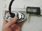Set of signal light assemblies for GY6 50cc scooters, includes front and rear indicators, compatible with various models.