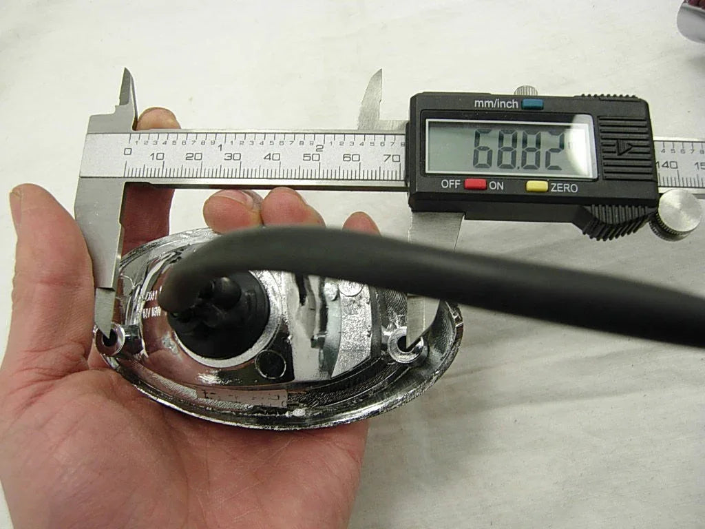 Signal light assembly set for GY6 50cc scooter, includes front and rear lights, black plastic housing, and wiring components.