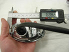 Signal light assembly set for GY6 50cc scooter, includes front and rear lights, black plastic housing, and wiring components.