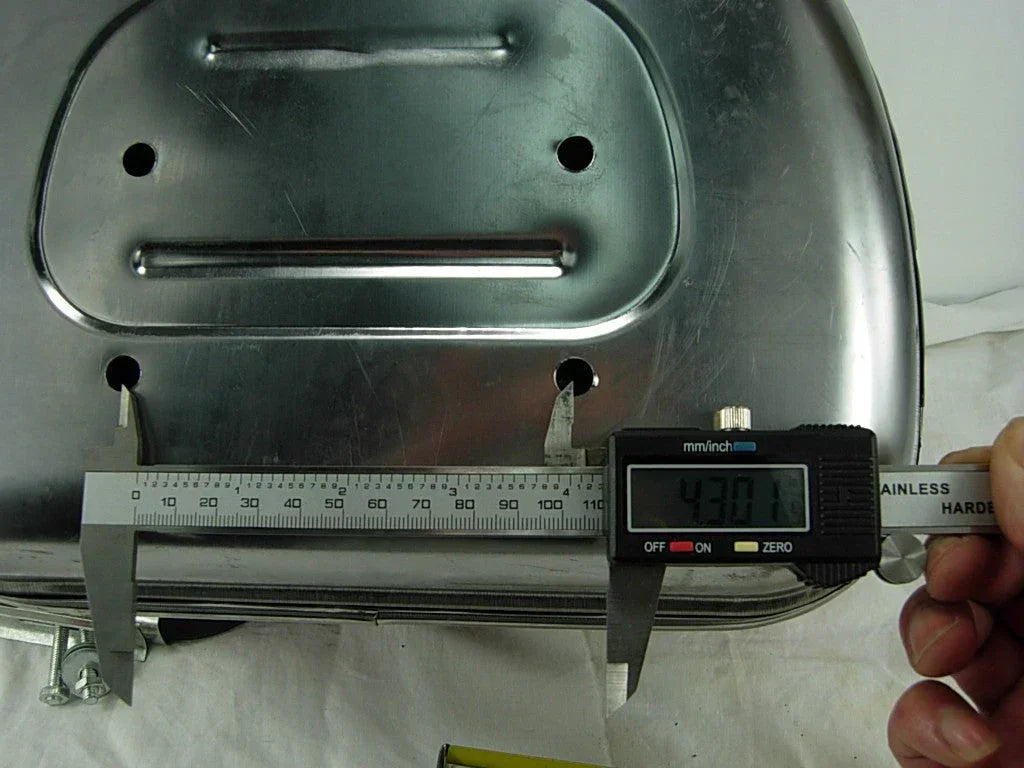 Small stainless trunk for 50cc, 125cc, 150cc GY6 scooters, part of vendor-unknown parts categories.