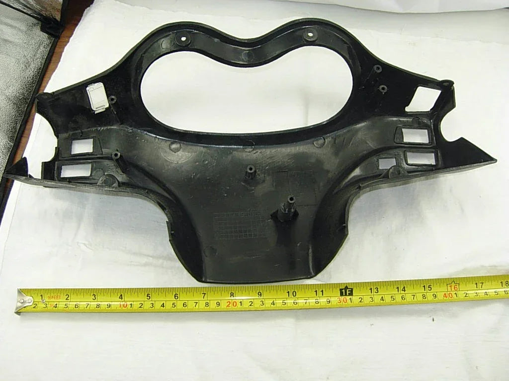 Speedometer Cover (black Piece) GY6 125CC - ChinesePartsPro