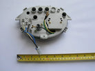 Speedometer assembly for GY6 50cc and 150cc scooters, showing the instrument dial and mounting components.