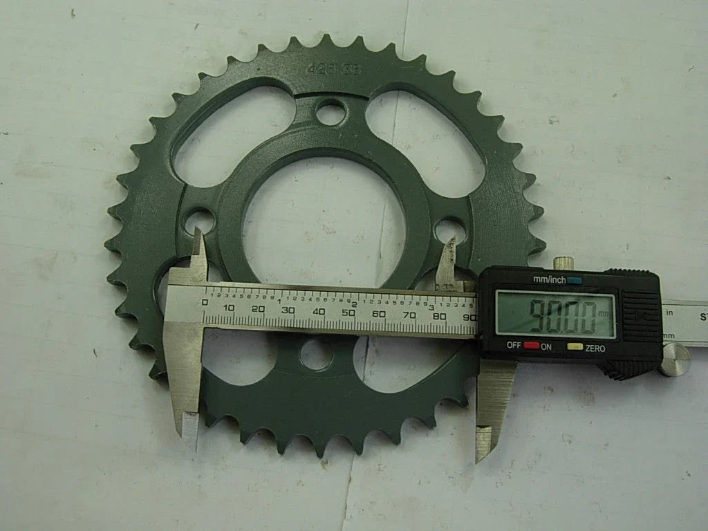 Sprocket chain for both front and back wheels, complete kit. Parats - ChinesePartsPro