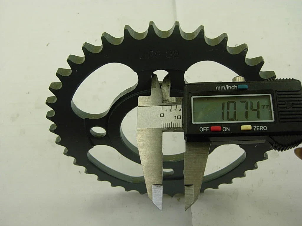 Sprocket chain for both front and back wheels, complete kit. Parats - ChinesePartsPro