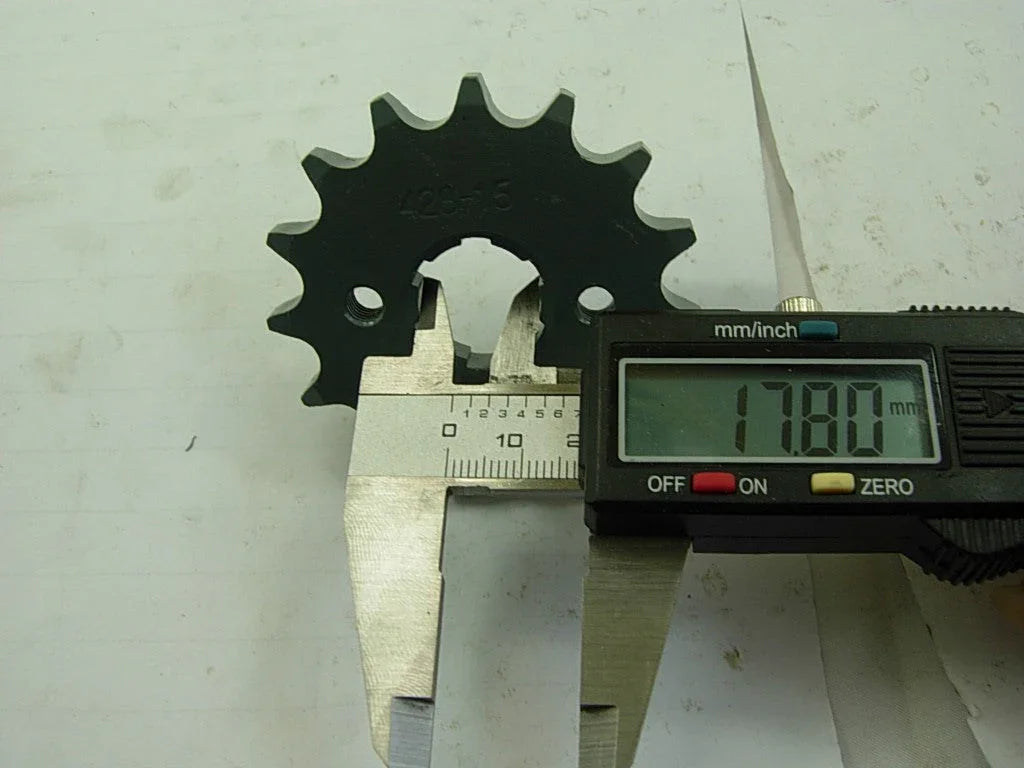 Sprocket chain for both front and back wheels, complete kit. Parats - ChinesePartsPro