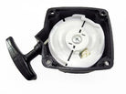 Pocket bike pull starter for 33cc to 49cc 2-stroke mini moto, Type-2, compatible with small 2-stroke pocket bikes.