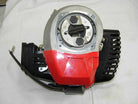 43cc engine for pocket mini moto, 2-stroke pocket bike part, compact engine component for small motorized bike.