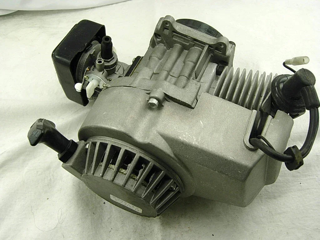 47cc 2-stroke engine for mini pocket bike, alloy mini moto parts, compact engine for small pocket bike, vendor-unknown brand