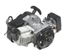47cc 2-stroke engine for mini pocket bike, compact design with pull start and carburetor