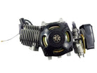47cc 2-stroke engine for mini pocket bike with cooling fins and carburetor