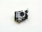 Mini 49cc carburetor for pocket bike, compact engine part, vendor-unknown brand, shown in detailed image.