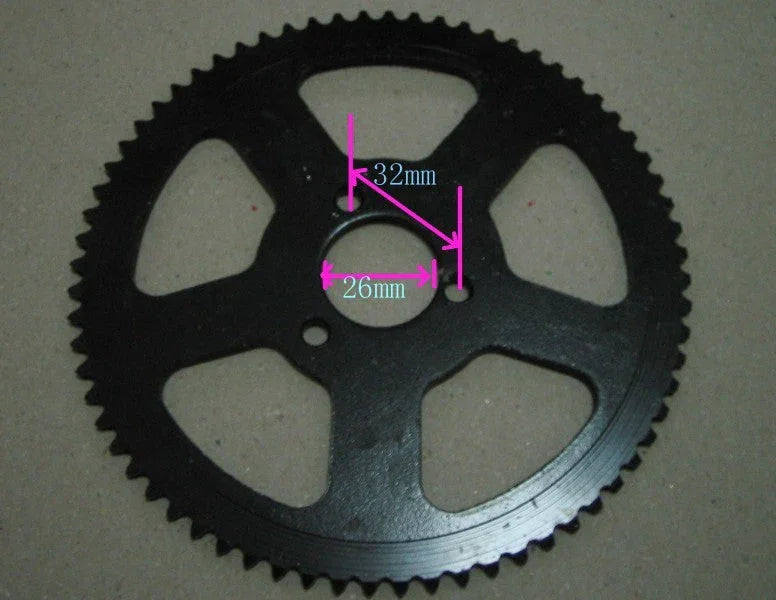 Chain Sprocket Pocket Mini - ChinesePartsPro