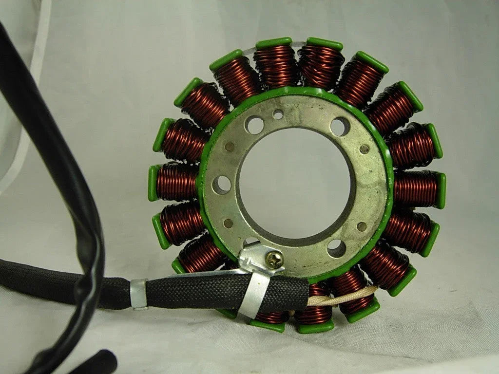 250cc Type-1 Stator magneto with 17 coils for CF250 motorcycle, reserve parts, vendor-unknown brand, metal and coil components visible