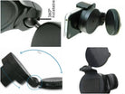 Universal 360-degree rotating car mount holder for windshield, compatible with various devices, by vendor-unknown.