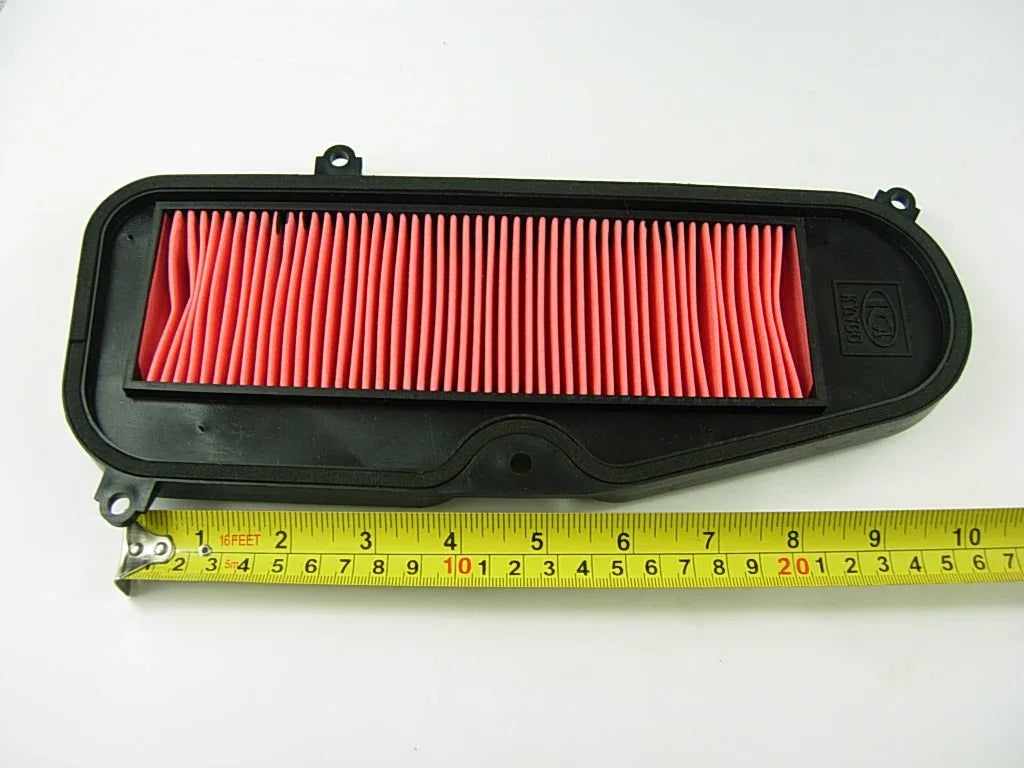 ADNEW universal air filter paper sponge in a circular shape, designed for efficient filtration in various applications.