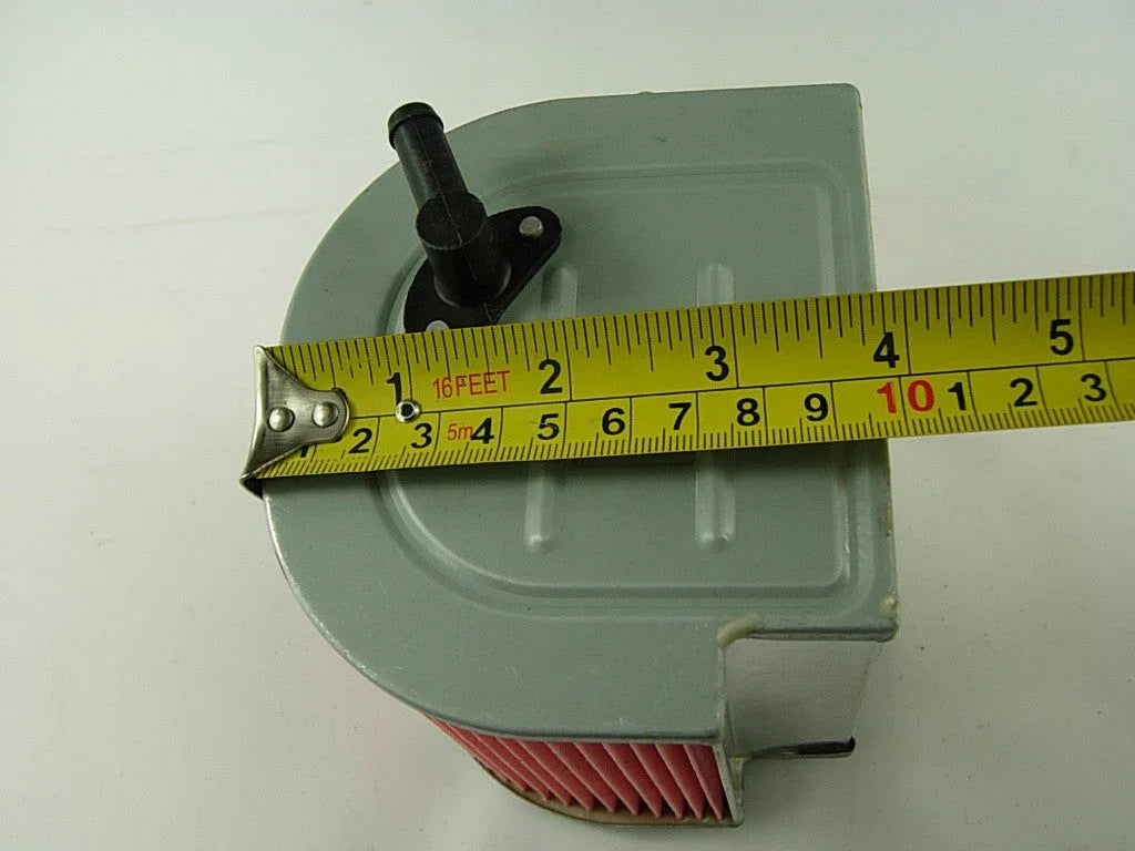 Universal Air Filter Paper Sponge CA250, showcasing its porous texture and round shape for effective filtration.