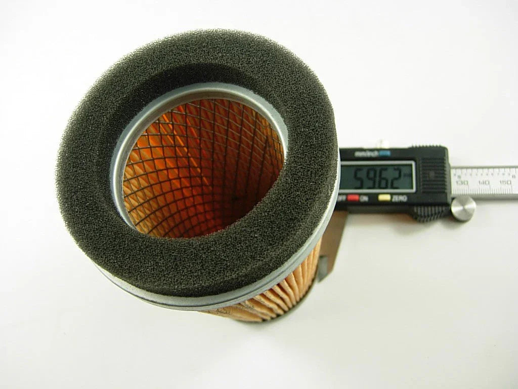 Universal Air Filter Paper Sponge (LY125) in a close-up view, showcasing its texture and design for optimal filtration.